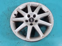 alufelgi felgi 17" komplet Audi A4 B7 R17 Szerokość felgi: 7.0", Rozstaw śrub: 5x112, Odsadzenie (ET): 45, Producent felg:...
