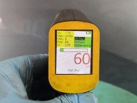 Błotnik przód prawy hyundai H1 II stalowy