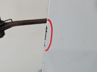 Drzwi tył lewe Dacia Dokker HB 5d DV369