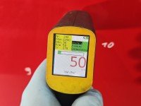 DRZWI PRZÓD PRAWE PASAŻERA Toyota Yaris II 3d czerwony 3P0