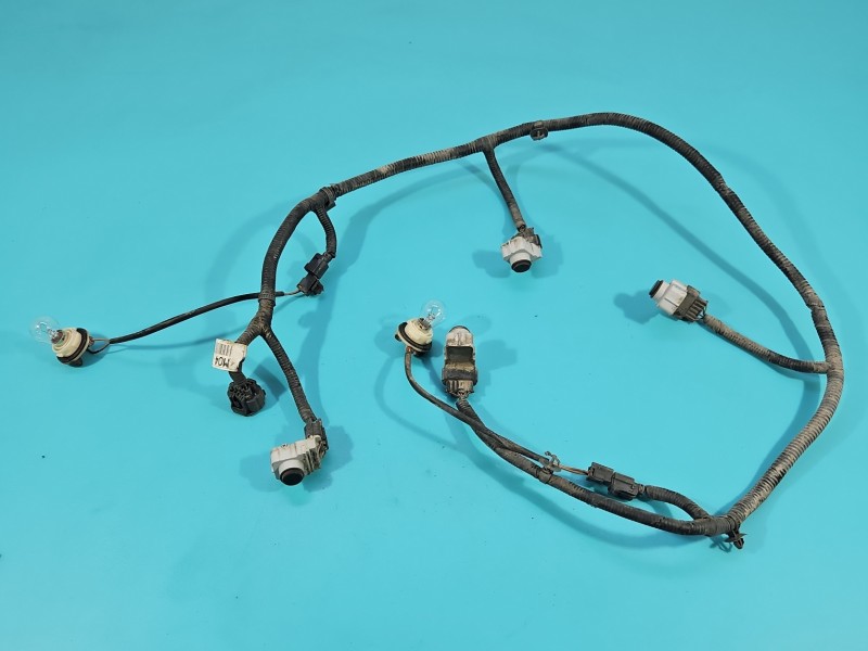 Wiązka zderzaka tył z czujnikami KOD KOLORU A3 Hyundai Ix35 Instalacja pdc 95720-2S101, 91890-2Y040