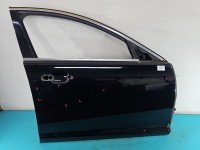 DRZWI PRZÓD PRAWE PASAŻERA JAGUAR XF I X250 4d czarny PEF