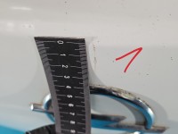 Klapa tył Opel Corsa D HB 3d