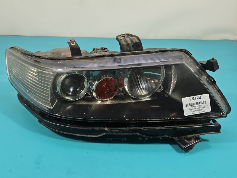 Reflektor prawy lampa przód Honda Accord VII 02-08 EUROPA