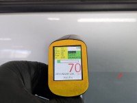 Drzwi tył prawe Mazda 2 HB 5d srebrny 20N