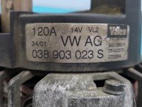 TEST Alternator Audi A3 8L 038903023S 1.8 20V