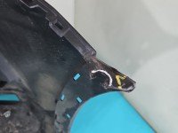 Zderzak przód Nissan Qashqai II J11 13-21 brązowy Z11G