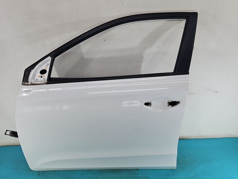 Drzwi przód lewe HYUNDAI i20 II 14-20 5d biały POLAR WHITE BMS Drzwi przód lewe HYUNDAI i20 II 14-20 5d biały POLAR WHITE BMS