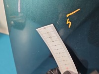 Maska przednia Honda Logo zielony