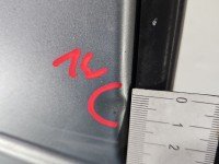 DRZWI PRZÓD PRAWE PASAŻERA Nissan Micra K12 5d srebrny KY0