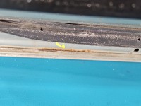 Drzwi tył prawe Toyota Avensis II T25 HB 5d srebrny 6T1