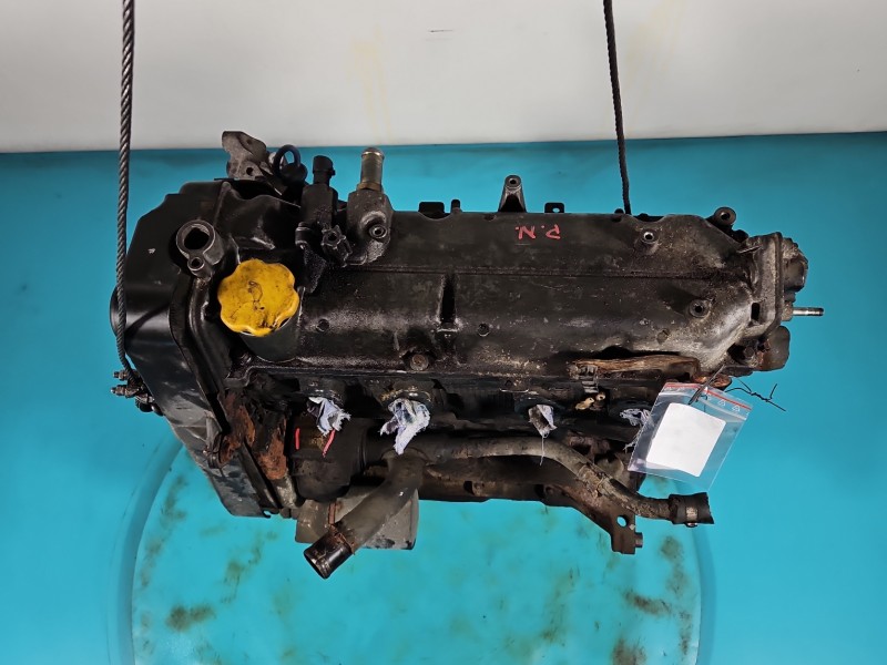 Silnik Fiat Grande Punto 169A4000 1.2 8V wiel 69KM ODPALANY FILM pomiar