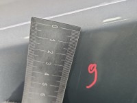 DRZWI PRZÓD LEWE KIEROWCY AUDI A8 D4 4H 4d srebrny LY7G