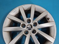 4X alufelgi felgi 16" komplet Skoda Scala 2019- R16