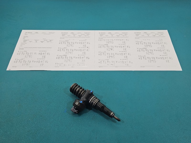 testowany Pompowtryskiwacz 0414720216, 038130073BA 1.9 tdi