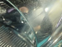 Reflektor lewy lampa przód Mitsubishi Lancer VII EUROPA