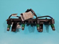 TESTOWANY Wtryskiwacz Peugeot 206 01F023, 9661675380 1.4 8V wiel