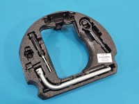 Wkład styropian bagażnika koła zapasowego AUDI A6 C7 4G0012109