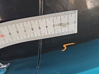 Klapa tył Opel Astra IV J HB 5d grafitowy GWH Klapa tył Opel Astra IV J HB 5d grafitowy GWH