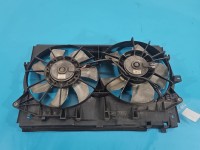 Wentylatory Wentylator chłodnicy Toyota Corolla Verso II 16363-0G050, 16363-0G060-A, MS1680009010 2.0 D4D