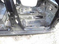 Próg prawy SŁUPEK ŚRODKOWY B Skoda Octavia III HB 5d czarny 1Z / F9R