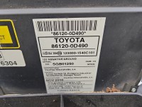 Radio fabryczne Toyota Yaris II 86120-0D490 radioodtwarzacz