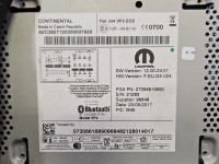 Radio fabryczne Fiat 500X 07356616890 radioodtwarzacz