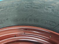 Koło zapasowe 15" dojazdowe dojazdówka Citroen C4 I Rozstaw śrub: 4x108, Michelin, 195 mm, Profil opony: 65, 195/65/R15...