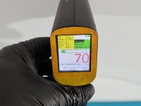 DRZWI PRZÓD PRAWE PASAŻERA Dacia Sandero III 20- 5d biały, DV369