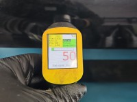 Drzwi tył prawe Ford B-Max 12-17 HB 5d czarny SF