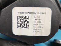 Pas bezpieczeństwa tył prawy Europejska Fiat Tipo II 15- 7356919670