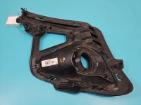 Zaślepka kratka zderzaka lewa atrapa Kia Rio IV 16-23 86561H8AC0, 86563-H8ACO