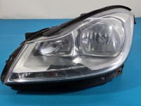 Reflektor lewy lampa przód Mercedes W204 EUROPA A2048204959