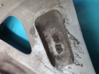 Felga aluminiowa 17" Toyota Auris II alufelga Szerokość felgi: 7.0", 5x114.3, Odsadzenie (ET): 50, TOYOTA, aluota, et50 7J rysy