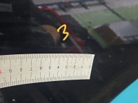 Błotnik przód prawy BMW F01 475/9 Black Sapphire Metalic