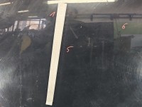 Maska przednia Vw Passat B6 czarny L041