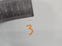 Maska przednia Opel Corsa B biały