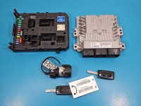 Komputer Sterownik silnika 9800268980, 9666681180, S180123008 Peugeot 5008 1.6 hdi