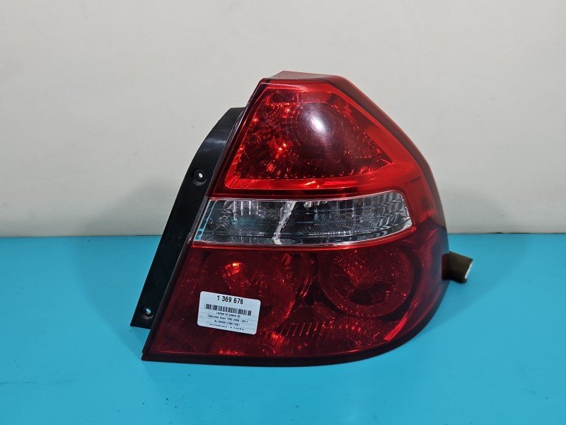 Lampa tył prawa Chevrolet Aveo T250 sedan