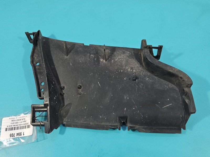 Zaślepka kratka zderzaka lewa atrapa JAGUAR XF II X260