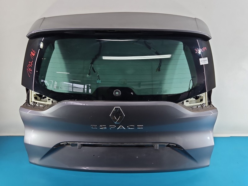 Klapa tył BAGAŻNIKA SZYBA Renault Espace V HB 5d Tekng