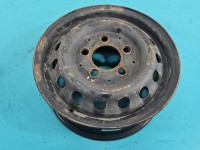 Felga stalowa 15" Mercedes Sprinter I 903 Szerokość felgi: 6.0", Rozstaw śrub: 5x130, Odsadzenie (ET): 75, Mercedes,...