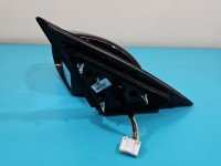 Lusterko lewe pin Kia Optima IV 15-20 kombi czarny ABP - AURORA BLACK PEARL 5d europa