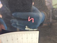 Drzwi tył lewe Opel Corsa E HB 5d czarny Z22Y