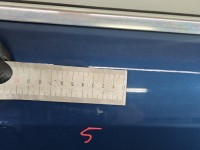 Drzwi tył prawe Audi A4 B6 sedan 4d LZ5W