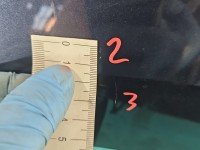 Błotnik przód lewy Peugeot 308 I T7 granatowy KHH