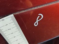 Klapa tył Mazda CX-9 HB 5d bordowy 32v Klapa tył Mazda CX-9 HB 5d bordowy 32v