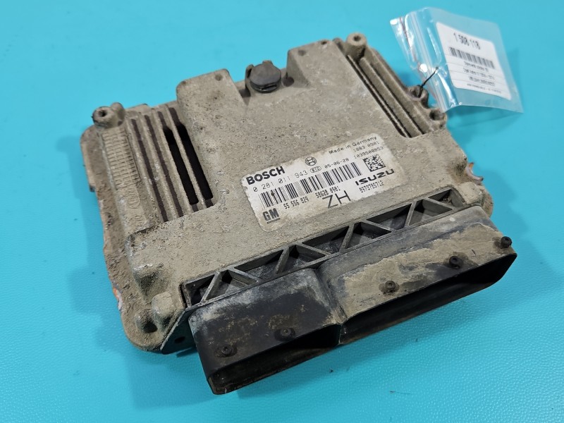 Komputer Sterownik silnika 0281011943 Opel Astra III H 1.7 cdti
