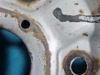 Felga stalowa 15" Ford Transit MK7 06-13 Szerokość felgi: 5.5", Rozstaw śrub: 5x130, Producent felg: FORD, R15 5X160 5,5 J et 60