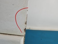 Drzwi przesuwne prawe boczne Fiat Ducato III 06-14 boxer jumper